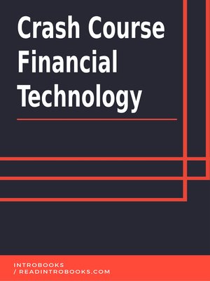 cover image of Crash Course Financial Technology